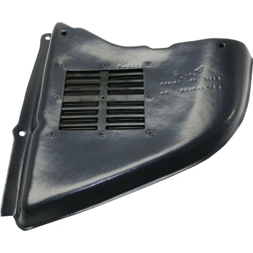 Ecueze Conjunto de escudo contra respingos de motor compatível com motor esquerdo e direito sob a ta