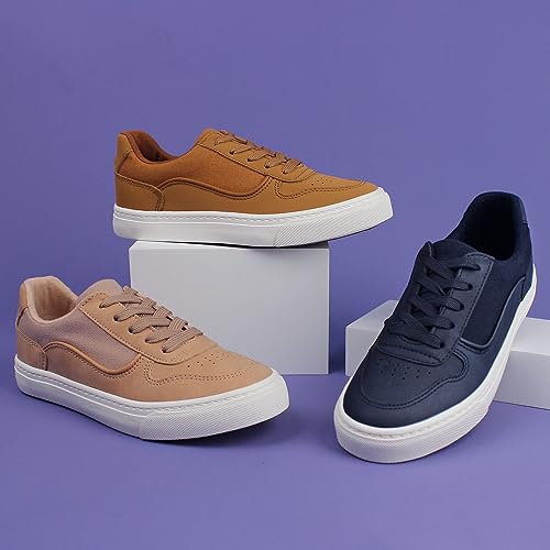 Hawkwell Kids' Boys Girls Lightweight Fashion Sneakers Low Top Casual School Walking Tennis Shoes(Toddler/Little Kid/Big Kid)2