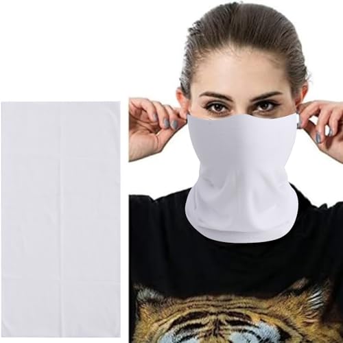 Image of Neck Gaiter Masks Tube Scarf,Seamless Bandanas Buffs Gators,Ourdoor Face Mask Face Covering Multi Headwear