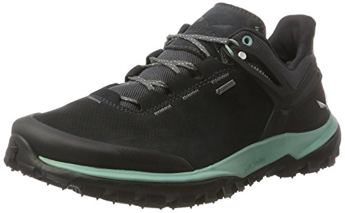 Salewa Wander Hiker Gtx Halbschuh, Zapatillas de Senderismo Hombre, Negro (Black Out/berly Green...