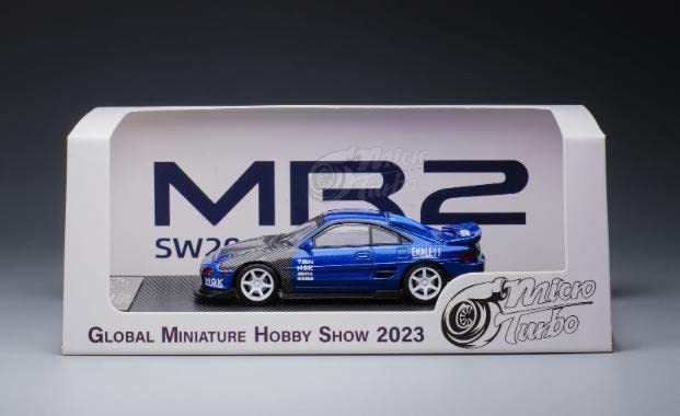 Amazon | MT 1/64 ミニカー MR2 SW20 GMHS 青19 | ミニカー・ダイ