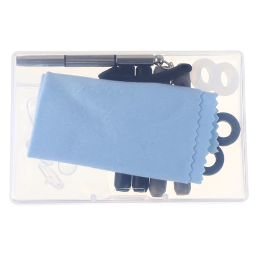 SOESFOUFU メガネアクセサリー 1セット/25個 眼鏡リテーナー ノーズグリップ メガネホルダー 眼鏡用 滑り止め調整