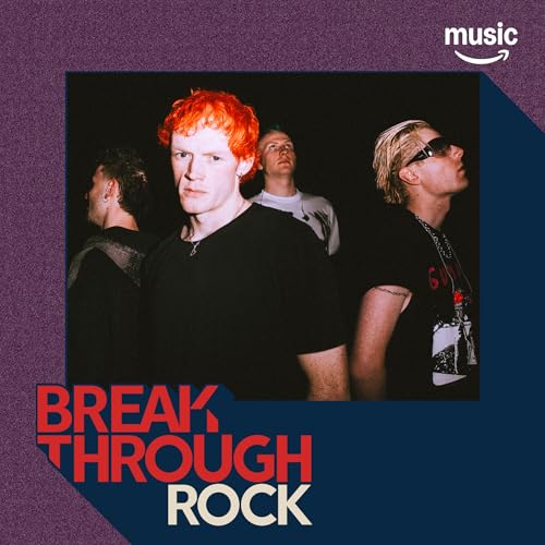 Amazon Music UnlimitedでBreakthrough Rockプレイリストを再生する