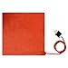 BriskHeat SR524012X12C SR Silicone Rubber Composite Curing Heating Blanket, Square, L x W: 12 x 12-Inch, 240VAC