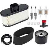 Bulevisiter Kit de ajuste de filtro de aire para cortacésped Kawasaki FR serie FS, compatible con SS 5000 SS 5060 5060, fácil de instalar,