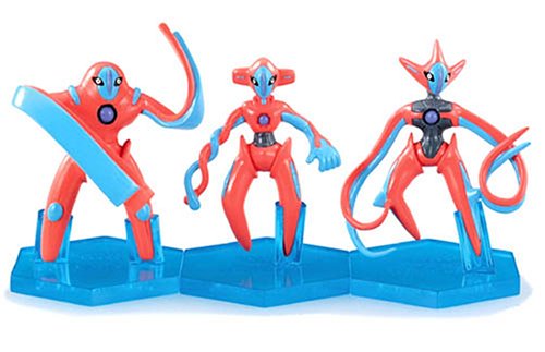 モンスターコレクションAG デオキシス3体セット