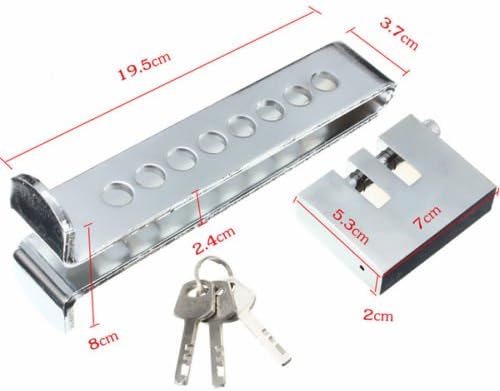 Stock C03 Brake Pedal Lock Security for Car Auto S.S Clutch Lock Anti-Theft Safe