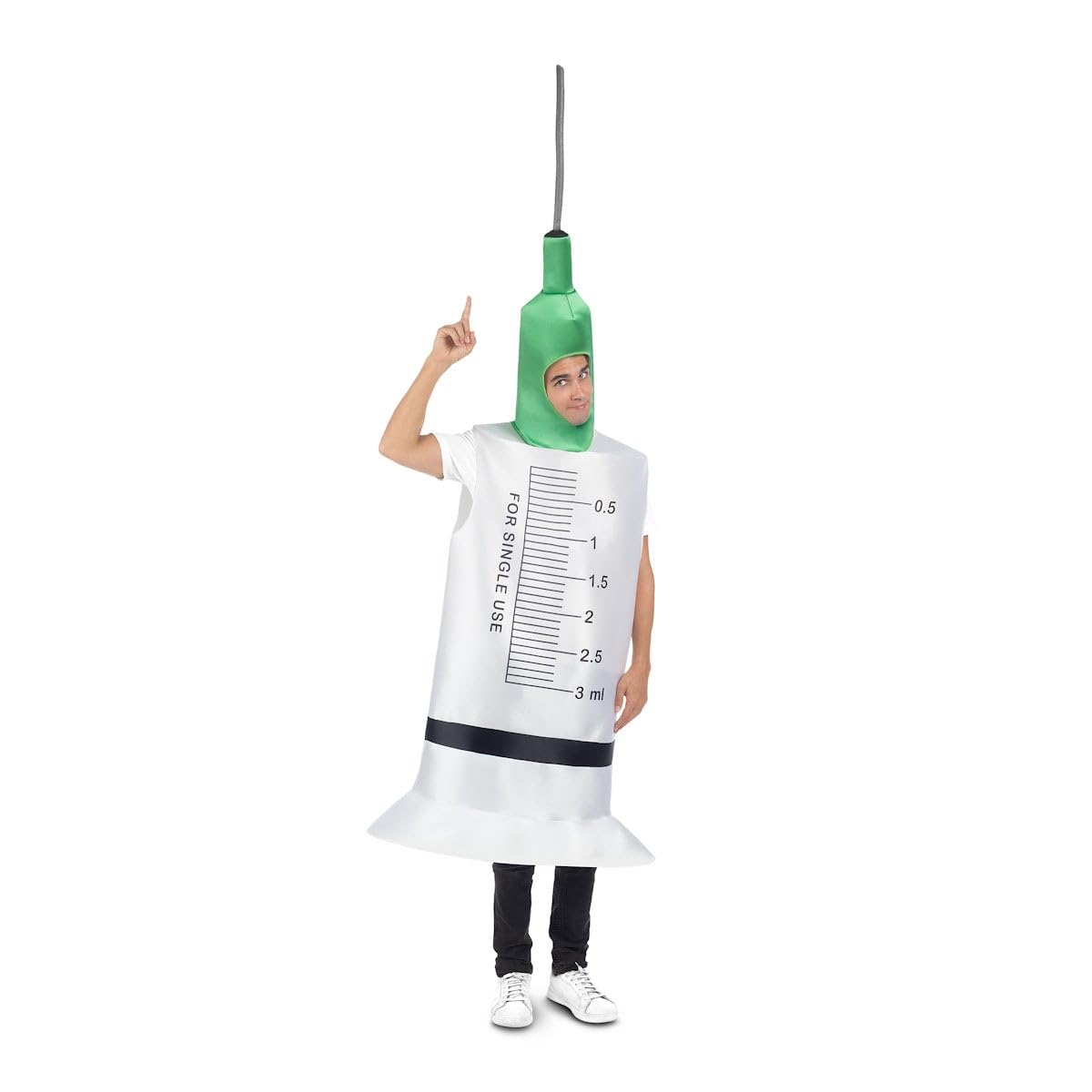 My Other Me - Costume siringa adulto unisex taglia unica