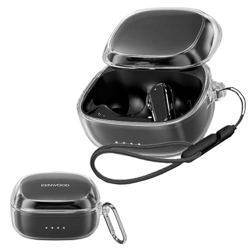 �yYCJDP�z �P�[�X JVC�P���E�b�h KENWOOD GLASS Core Pro �p �P�[�X �_�炩��TPU�f�ސ��̃X�|�[�c�N�[���ȃf�U�C�� �Ռ��z�� �h�� �h�o �y�� �����h�~�p�̃t�b�N�𓋍ځi�N���A�j