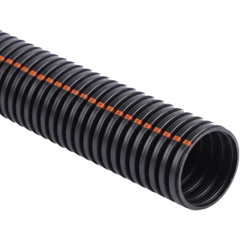 Kable Kontrol UV Resistant Flame Retardant Nylon Split Wire Loom Tubing 3/8β
