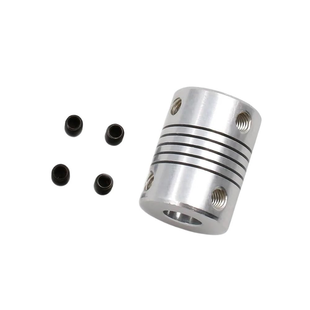 Raccord universel pour machine-outil CNC 5 mm à 8 mm 19 x 25 mm 3/4/5/6/6.35/7/8/10 mm (7 x 7)