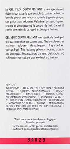 Payot Gel Yeux Apaisant Decongesting Contorno