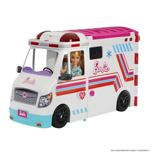 Coffret Barbie Le Véhicule Médical Mattel Le Coffret - vue 6