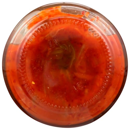 Korean Bottled Kimchi, Original Authentic Tasteful Bottle Napa Cabbage Kimchi, Vegan Gluten Free [No Preservatives] - 7.58 oz (1 Bottle) - Thumbnail 4