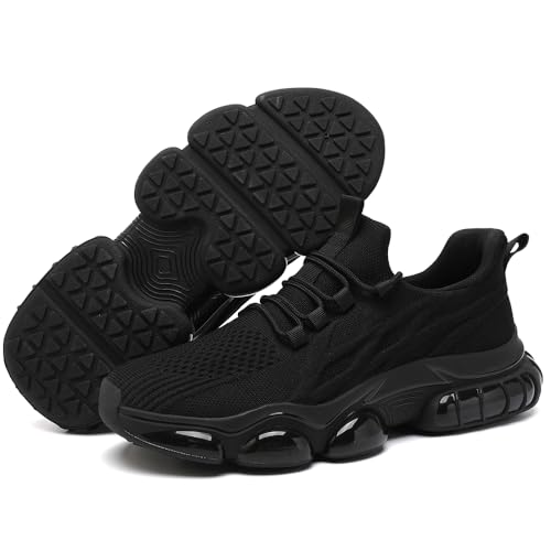 Image of Men Running Shoes Men's Tennis Shoes Lightweight Breathable Fashion Sneakers Non Slip Workout Gym Shoes for Running