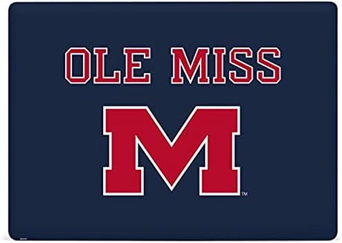 Skinit Decal Laptop Skin Compatible with Surface Laptop 2 - Officially Licensed College Ole Miss Blue Design