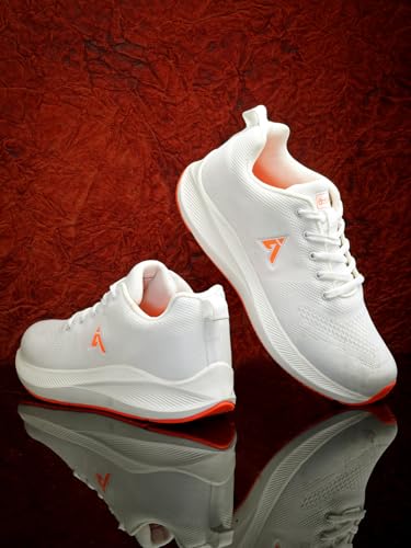 Image of Action | Athleo | ATG-496 | Men's | Lace-Up | Running | Shoes | Comfortable | Lightweight | Breathable | Durable | Sports | Shoes