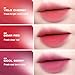 ABOUT TONE Blur Fit Tint Mini – Soft & Smooth Creamy Blur Matte Lip Tint, Ultimate Blurring Effect, Long-Lasting Lightweight Non-Drying Non-Cracking Velvet Finish Lip Stain K-Beauty (01 VELO CHERRY)