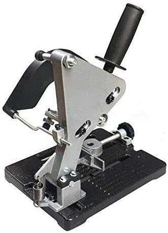 Angle Grinder Stand Grinder Holder Cutter Support Metal Bracket Iron Base100-125 Angle Grinder Cutting Tool