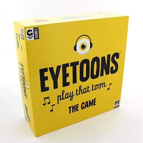Ginger Fox Eyetoons Board Game Toys & Games