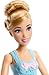 Disney Princess Toys, Ballerina Cinderella Doll, Poseable Ballet Toy