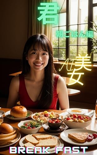 AI美女写真集 君 あさごはん編