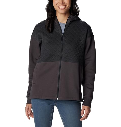 Columbia Women's Hart Mountain Quilted Hooded Full Zip