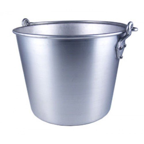 Ice Bucket with Handles - Aluminum - 6.25 Quarts