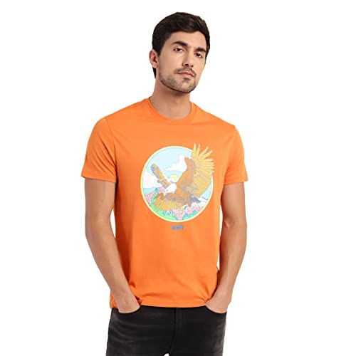 Image of Levi's Men's Cotton Regular Fit T-Shirt