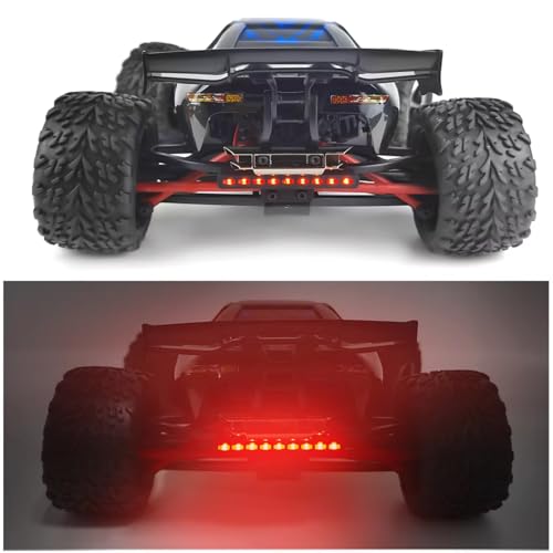 Luces para Mini E-REVO 71076-3 para pilotar de noche en circuitos 5