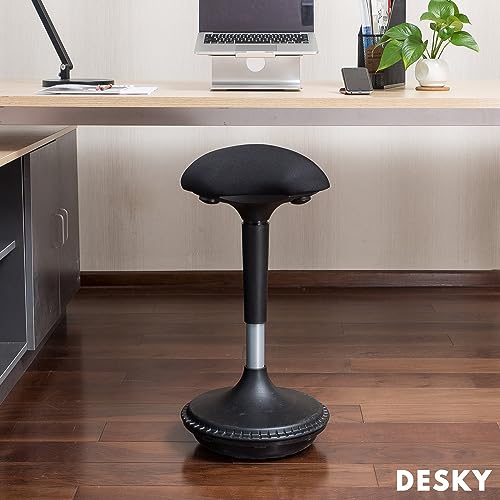 Image of Desky Sit Stand Active Stool