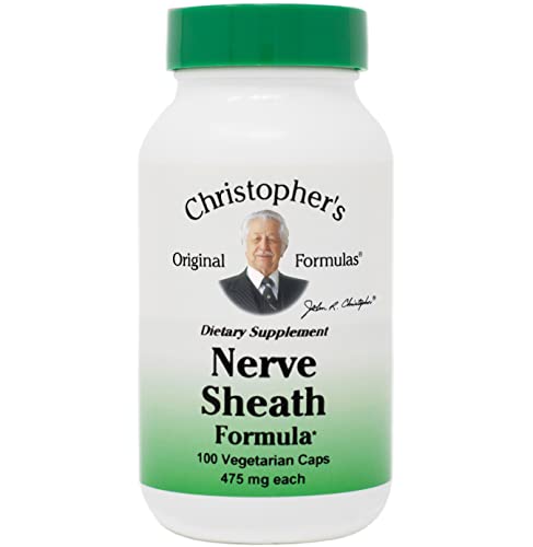 Christophers Original Formulas Nerve Sheath Formula Capsule 100 ct.