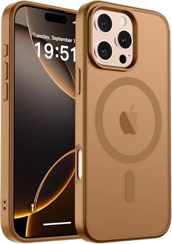 Image of AIBEX Protective OStand Case Compatible for Apple iPhone 17 MagSafe Compatible | Slim Back Cover with Camera Lens Protection, Strong Magnetic Support & Anti-Slip Grip | Military Grade Drop Protection