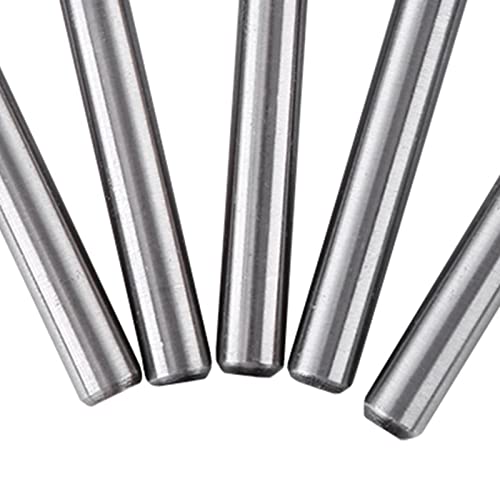 Set de 5 fresas de carburo de tungsteno Yctze miniatura 3