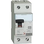 BTicino GC8813AC16 BTDIN Interruttore Magnetotermico Differenziale, 1P+N, 4.5 kA, Idn = 0.03 A, In = 16 A