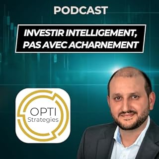 Page de couverture de Investir intelligemment, pas avec acharnement - Nico de Bony (OPTI Strategies)