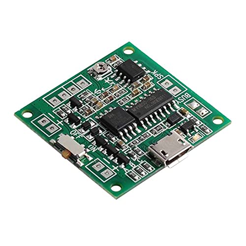 Stemedu 8MB Sound Recordable Module Button Control Programmable Voice Chip, MP3 Music Player Kit, USB Downloadable Musical Board for DIY Audio Stuffed Animal Toys Greeting Card Music Box - Thumbnail 2