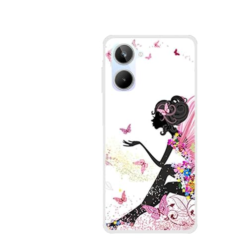 Lucyliy Realme 10 4G�P�[�X�ATPU�V���R�� Realme 10 4G�t�H���P�[�XJd-06�Ή�