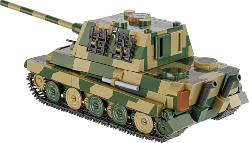 COBI Historical Collection Panzerjager Tiger Ausf. B Jagdtiger Tank Building Set, 528 Pieces by COBI - Image 7