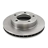 Dura International BR5446 Front Vented Disc Brake Rotor