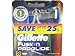 Gillette 50101-1 Fusion Proglide Mens Refill Cartridge Blades - 8 Count