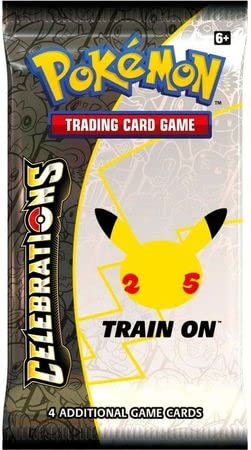 PoKéMoN Celebrations Booster Pack Pokemon Pokemon Sealed Product