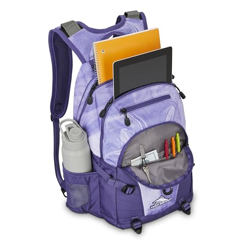 Image of High Sierra, Purple Marble Swirl, One Size, Loop Daypack
