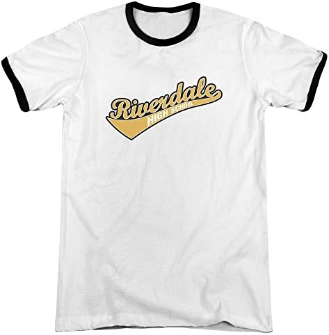 Archie Comics - Riverdale High School Ringer T-Shirt Size L