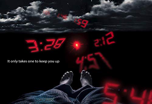 Lightdims Customizable Black Out Edition - Light Dimming Sheet For Alarm Clocks, Electronics And Appliances And More. Blocks 100% Of Light, 8.7”X3.5” Medium Size Sheet In Minimal Packaging. #TOP7