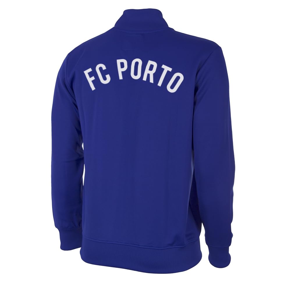 Copa Fc Porto 1985-86 Retro Football Jacket Chaqueta de fútbol retro Hombre