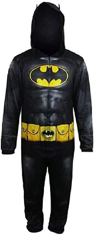 Men's DC Comics Batman Dark Night Microfleece Union Suit