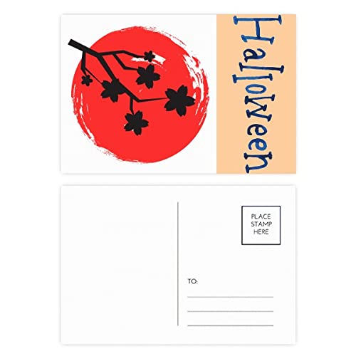 Cartes postales de remerciement style japonais de haute qualité d'impression - 20 pièces