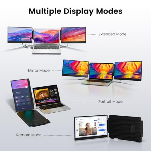 Dual Screen Laptop Extender