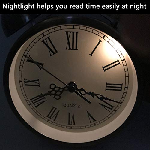 EASEHOME - Sveglia in stile retrò mattina, sveglia...